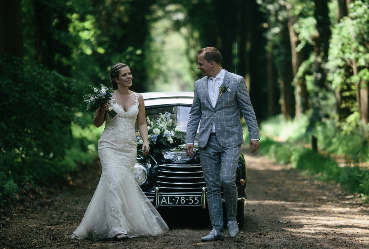 Bruiloft Sander & Mirian